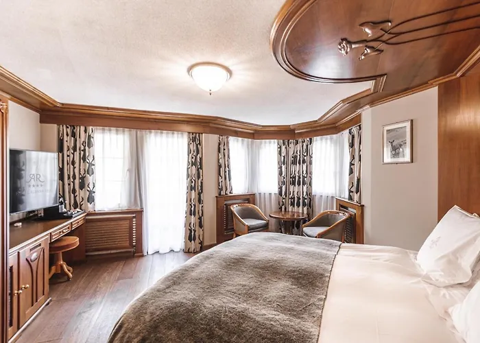 Boutique Albana Real - Restaurants & 4* Zermatt