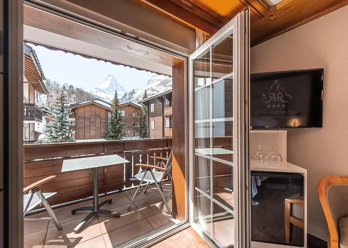 Boutique Albana Real - Restaurants & Zermatt