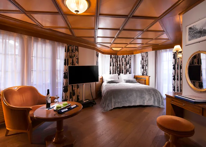 Boutique Albana Real - Restaurants & Hotel Zermatt